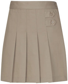 Girls pleated Twill Skort