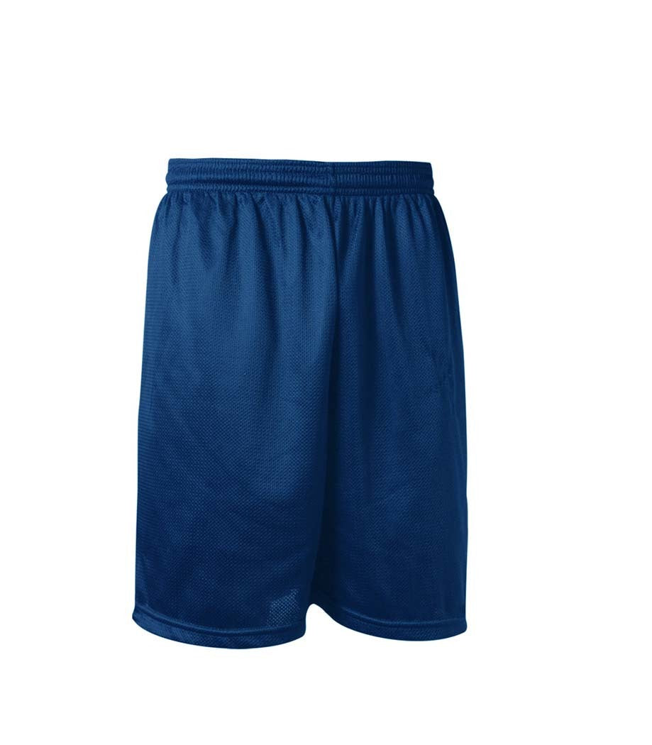 Mesh Shorts (PE) with printed Merit School Logo